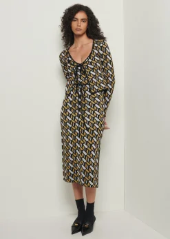Women Derek Lam Sweaters<Carrie Crop Tie Cardigan