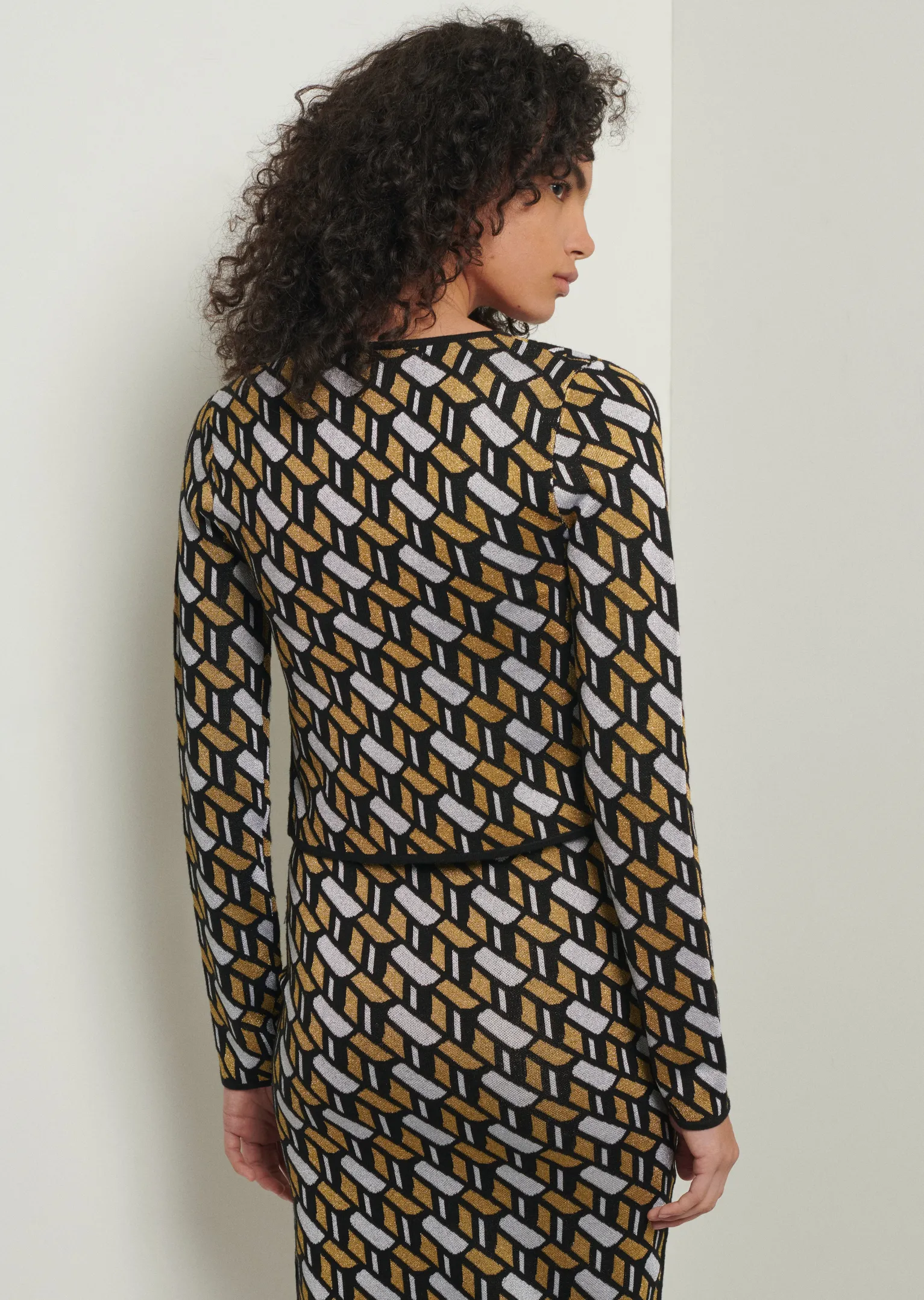 Women Derek Lam Sweaters<Carrie Crop Tie Cardigan