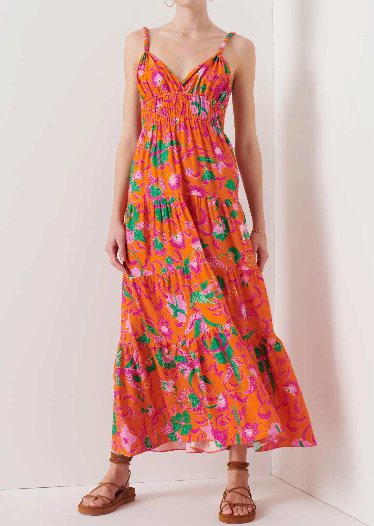 Women Derek Lam Dresses & Skirts<Cecelia Tiered Maxi Dress