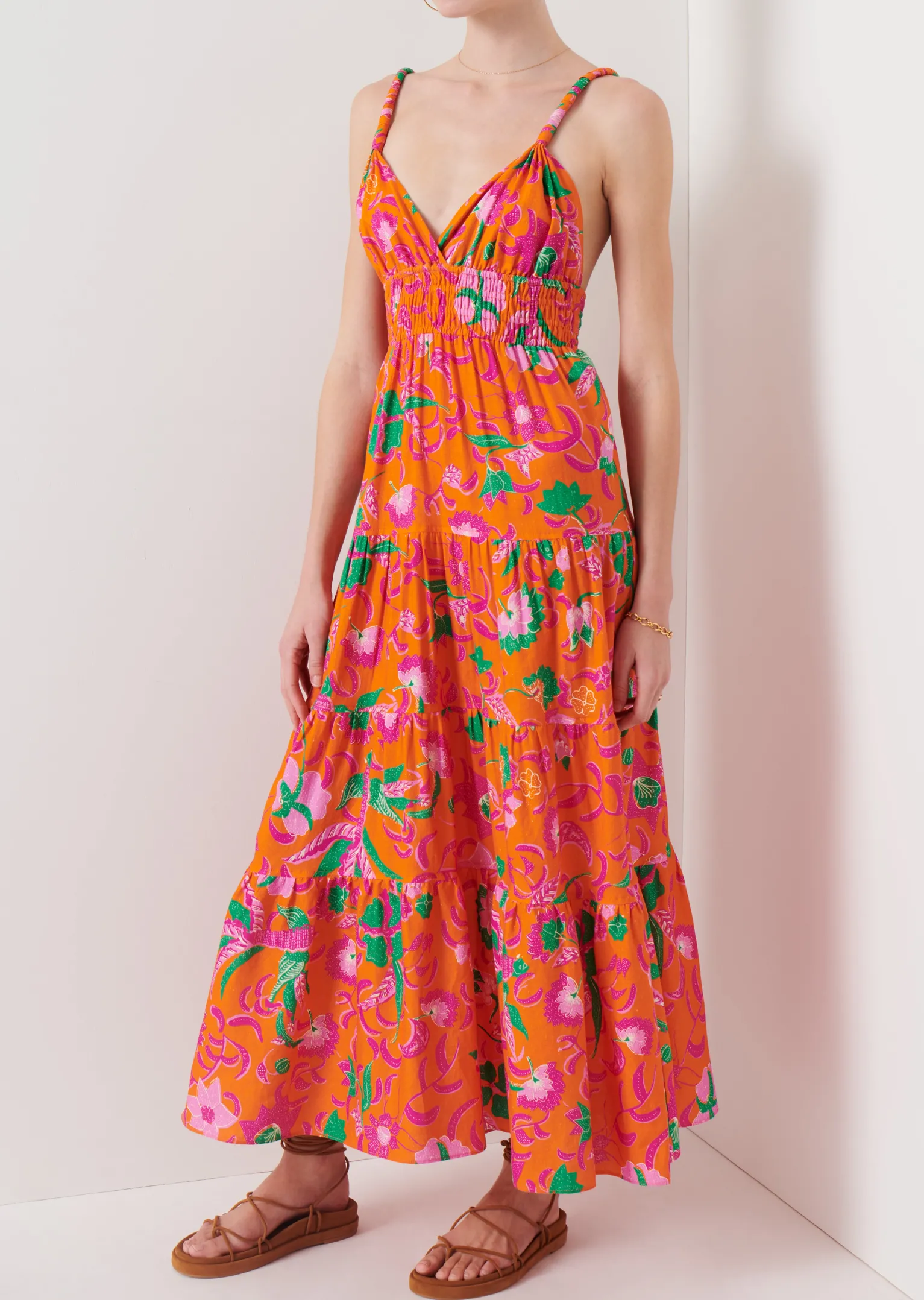Women Derek Lam Dresses & Skirts<Cecelia Tiered Maxi Dress