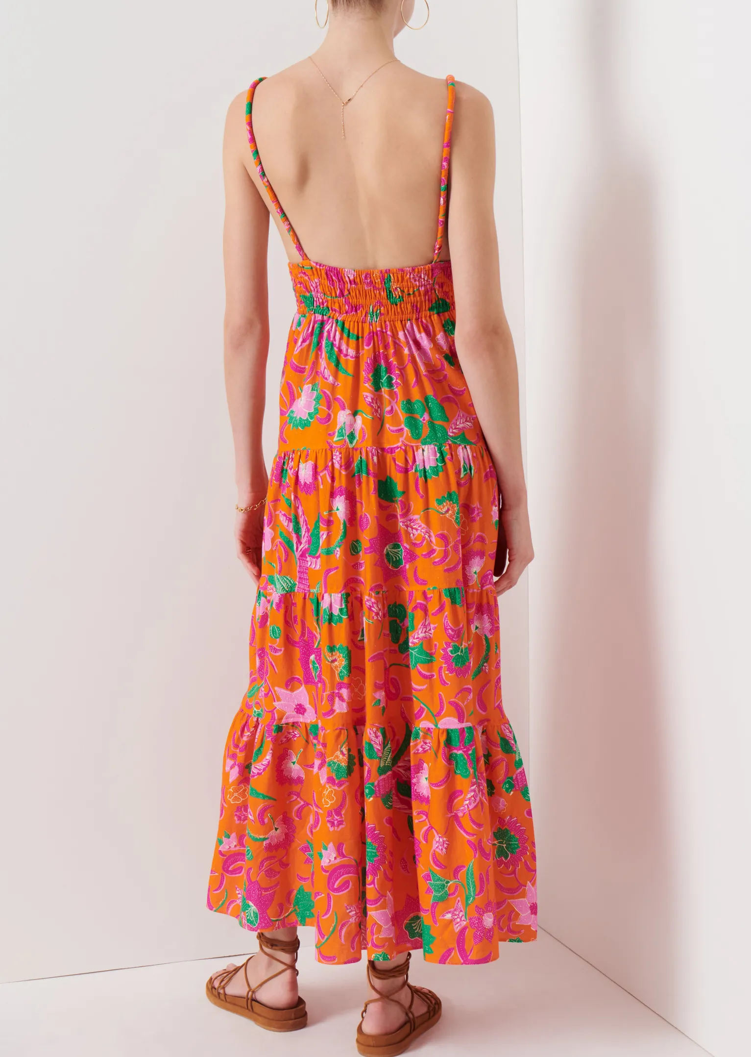 Women Derek Lam Dresses & Skirts<Cecelia Tiered Maxi Dress