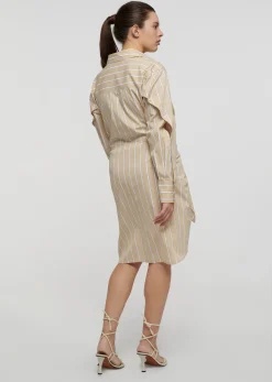 Women Derek Lam Dresses & Skirts<Charlotte Tie Waist Shirt Dress