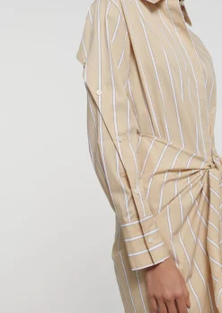 Women Derek Lam Dresses & Skirts<Charlotte Tie Waist Shirt Dress