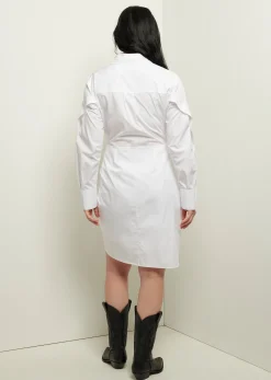 Women Derek Lam Essentials<Charlotte Tie Waist Shirt Dress