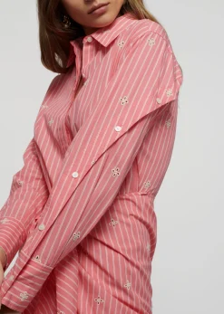 Women Derek Lam Dresses & Skirts<Charlotte Tie Waist Shirt Dress