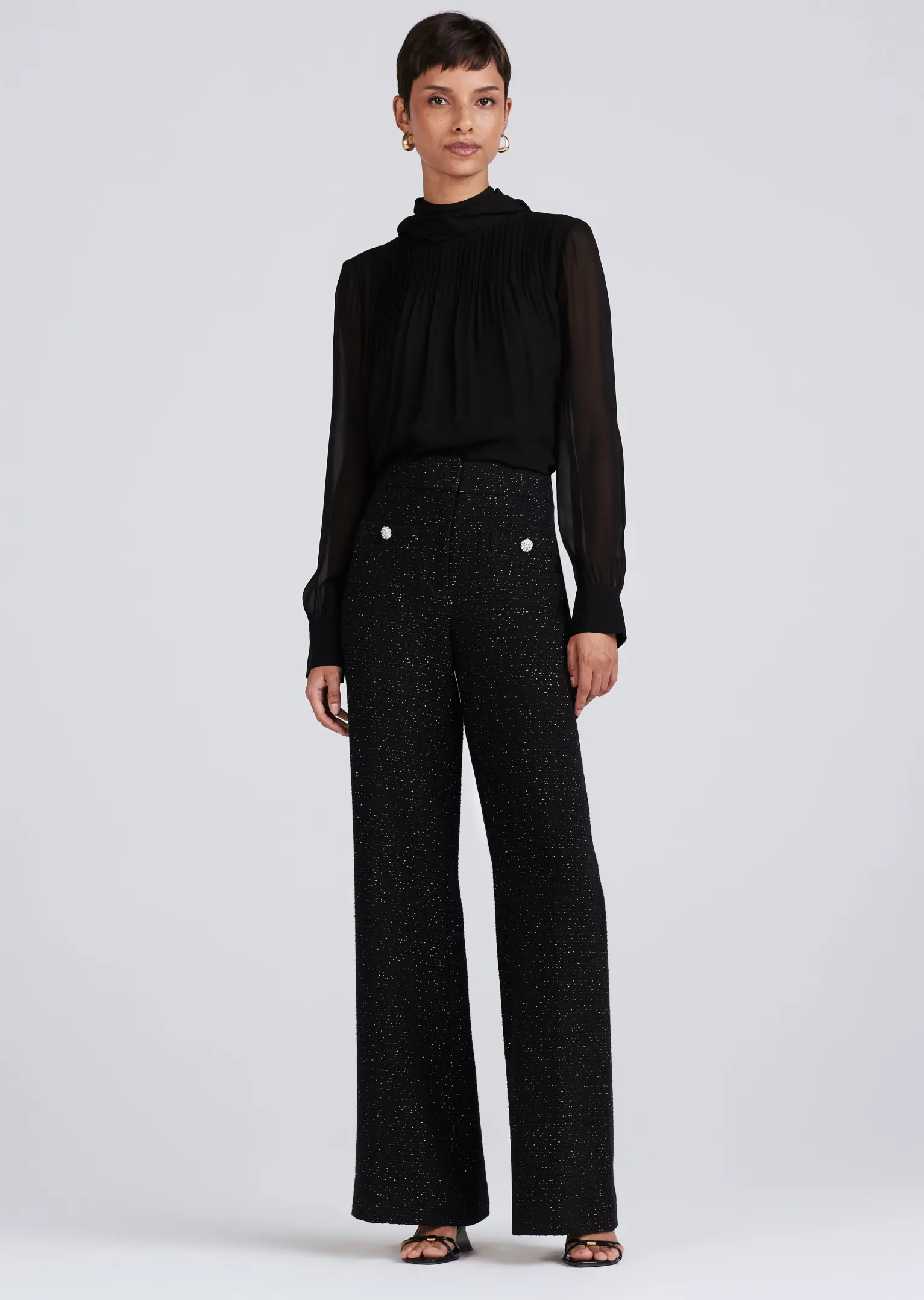 Women Derek Lam Pants & Shorts<Clemintine Wide Leg Pant