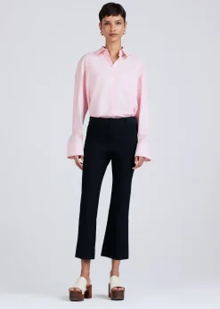 Women Derek Lam Pants & Shorts<Crosby Crop Flare Trouser