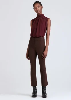 Women Derek Lam Pants & Shorts<Crosby Crop Flare Trouser