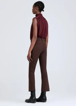 Women Derek Lam Pants & Shorts<Crosby Crop Flare Trouser
