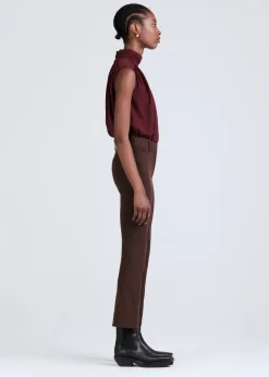 Women Derek Lam Pants & Shorts<Crosby Crop Flare Trouser