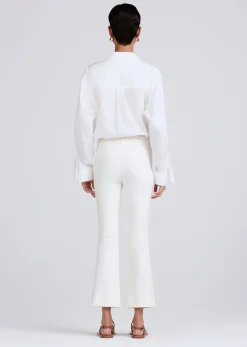 Women Derek Lam Pants & Shorts<Crosby Crop Flare Trouser