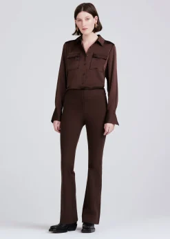 Women Derek Lam Pants & Shorts<Crosby Flare Trouser