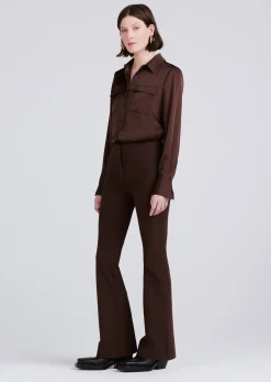 Women Derek Lam Pants & Shorts<Crosby Flare Trouser
