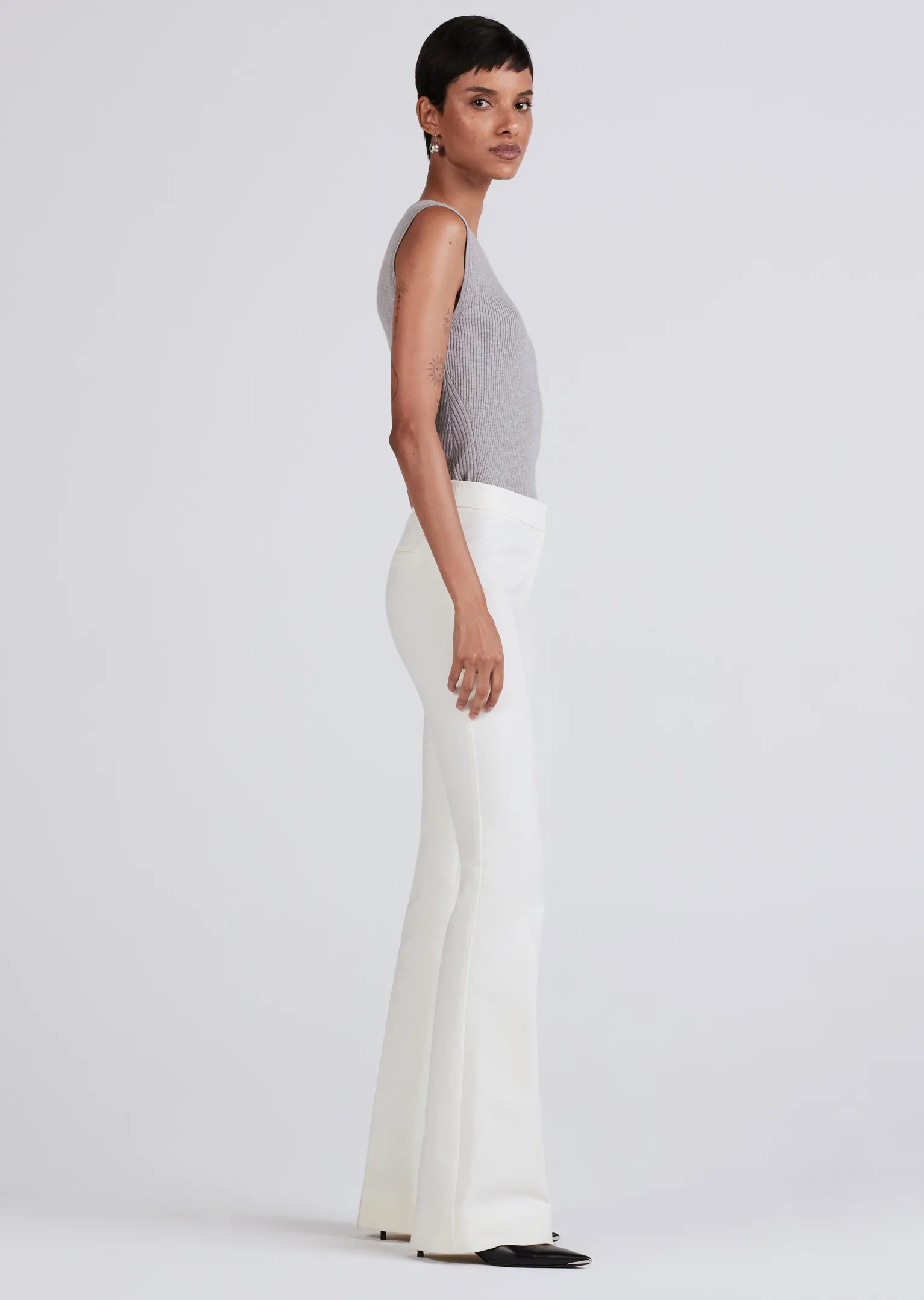 Women Derek Lam Essentials<Crosby Flare Trouser