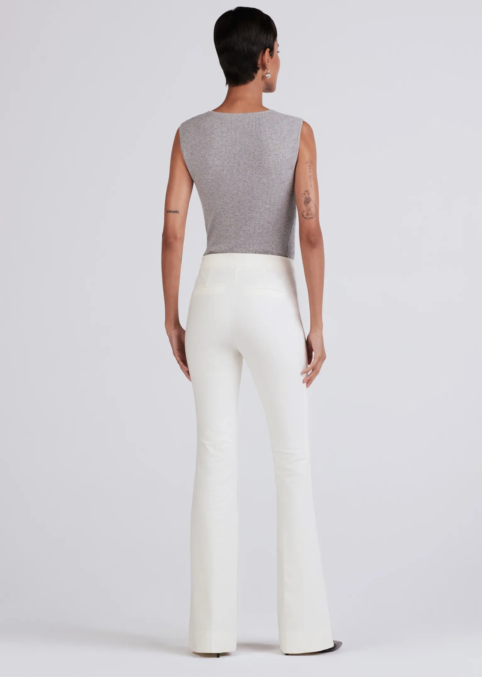 Women Derek Lam Essentials<Crosby Flare Trouser