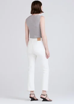 Women Derek Lam Denim<Crosby High Rise Crop Flare Jeans