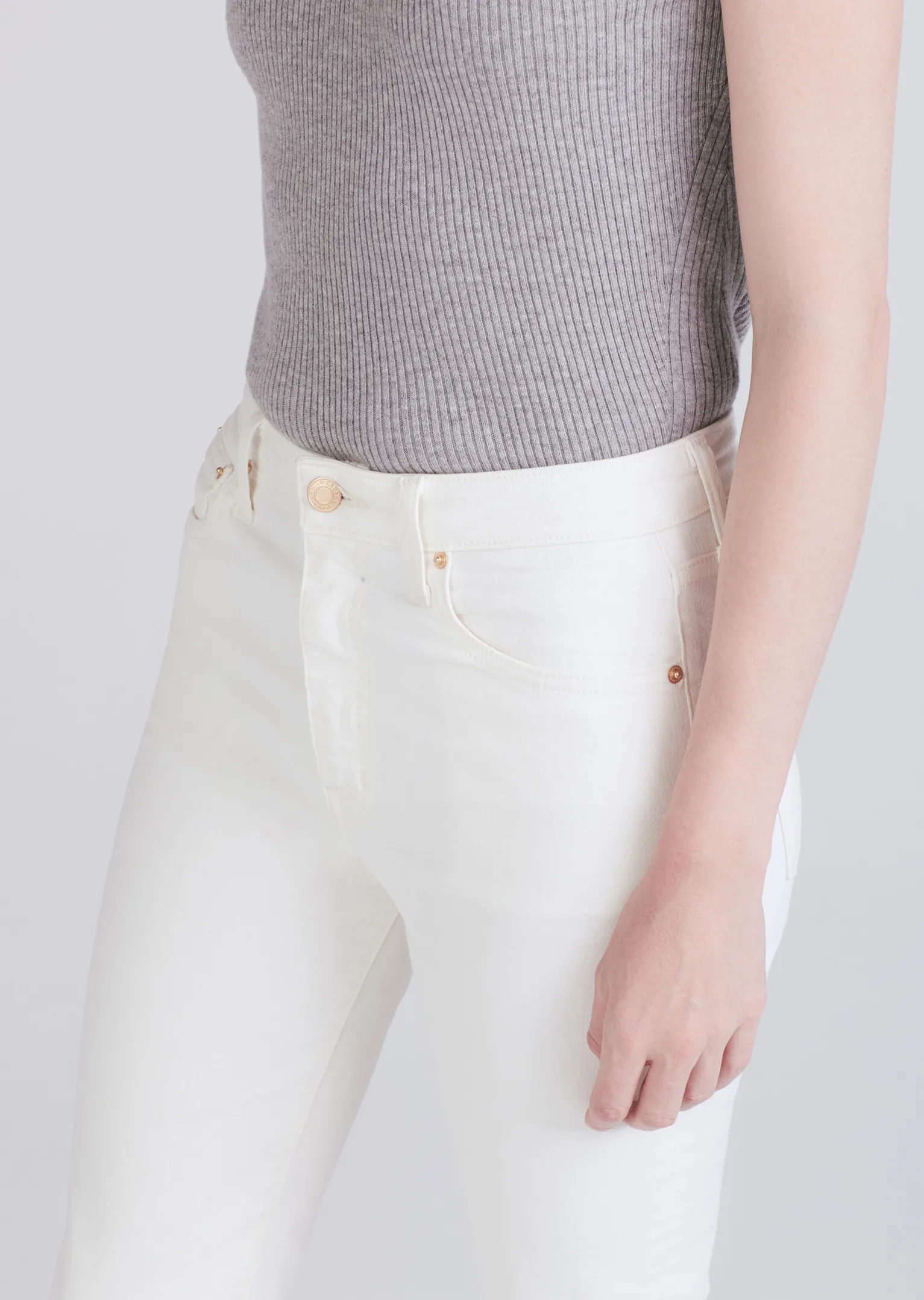 Women Derek Lam Denim<Crosby High Rise Crop Flare Jeans
