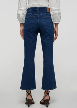 Women Derek Lam Pants & Shorts<Crosby High Rise Crop Flare Jeans