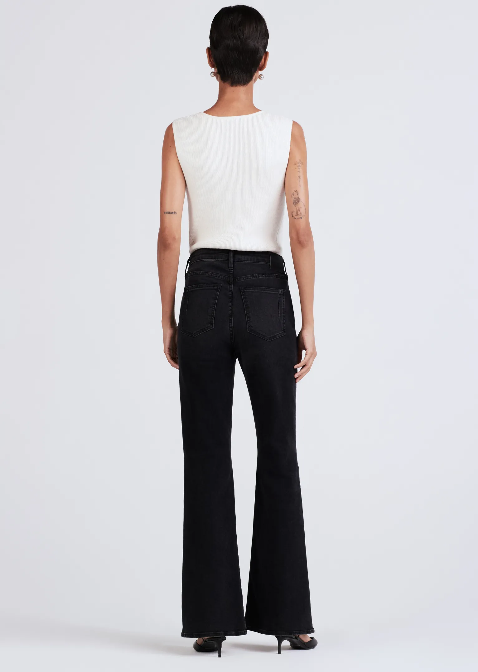 Women Derek Lam Denim<Crosby High Rise Flare