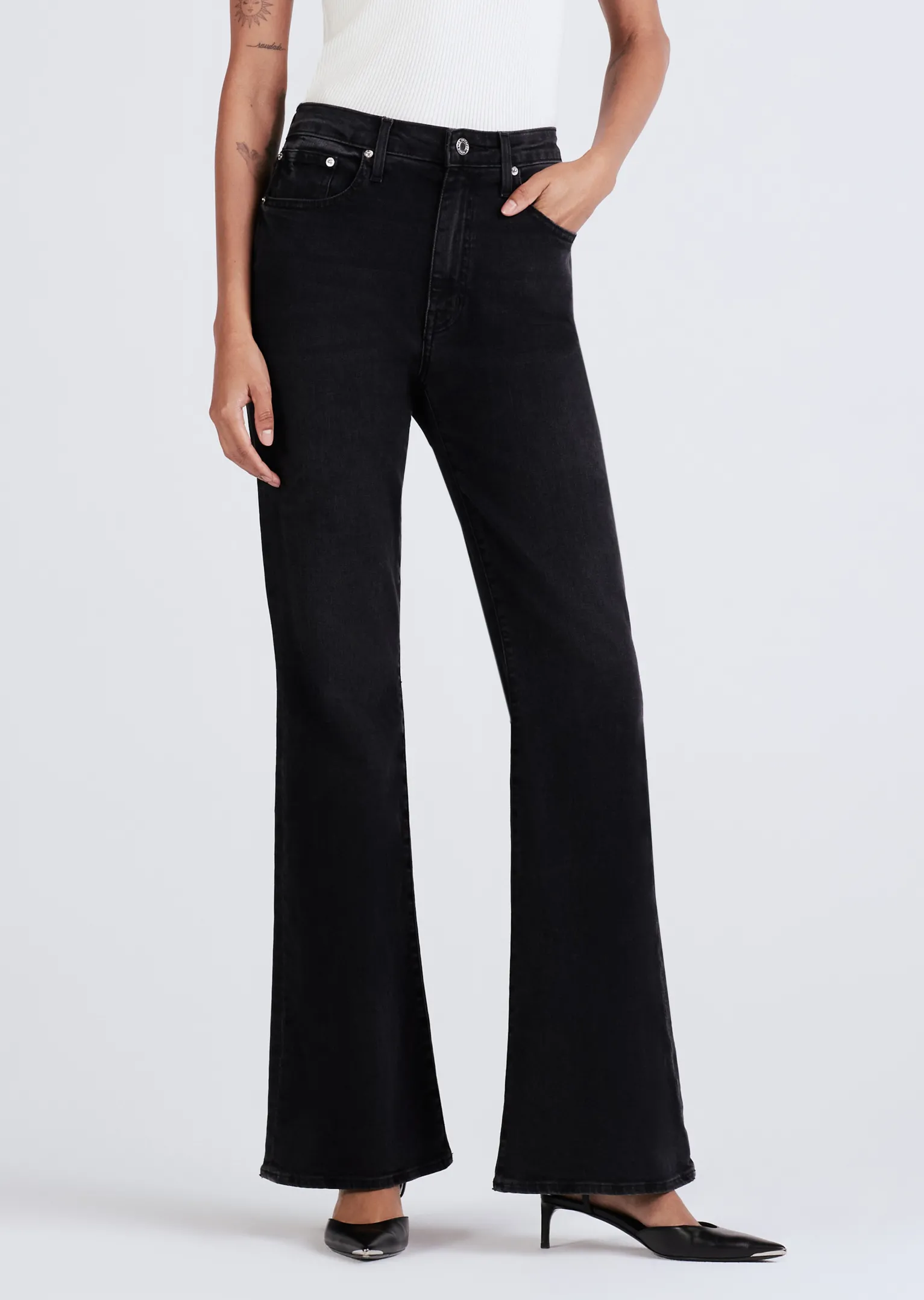 Women Derek Lam Denim<Crosby High Rise Flare