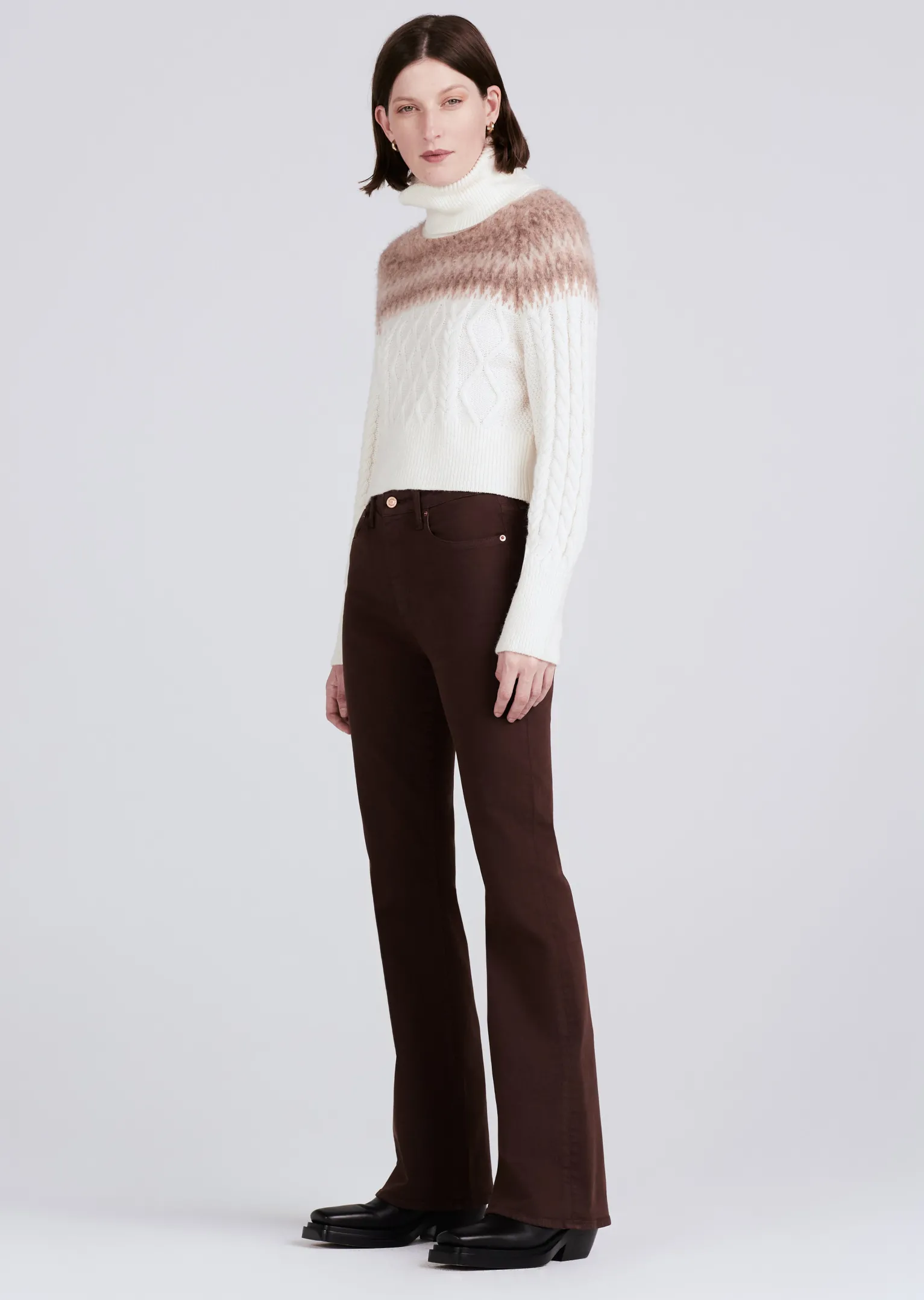 Women Derek Lam Denim<Crosby High Rise Flare Jeans