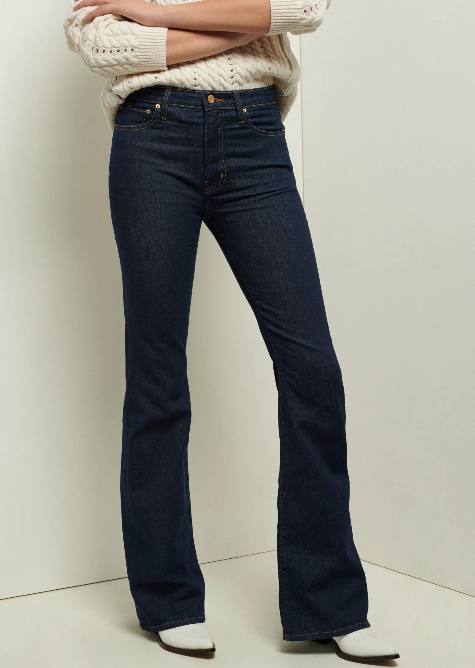 Women Derek Lam Denim<Crosby High Rise Flare Jeans