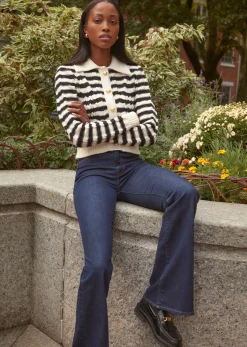 Women Derek Lam Denim<Crosby High Rise Flare Jeans