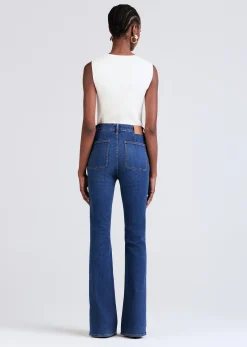 Women Derek Lam Denim<Crosby Patch Pocket Flare Jeans