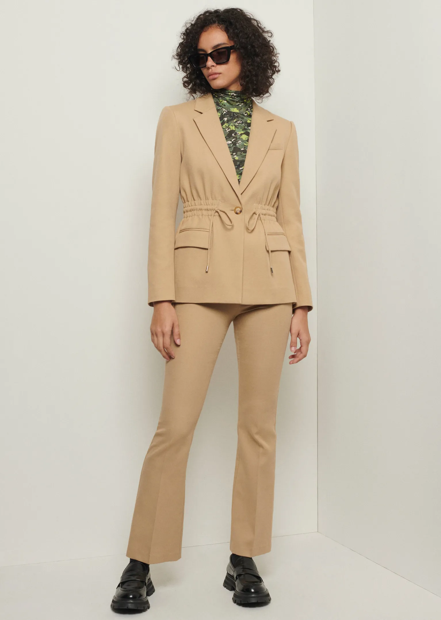 Women Derek Lam Pants & Shorts<Curtis Lace Up Pants