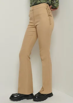 Women Derek Lam Pants & Shorts<Curtis Lace Up Pants