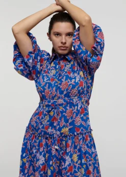 Women Derek Lam Dresses & Skirts<Dahlia Balloon Sleeve Shirt Dress