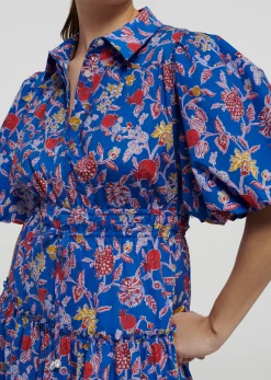 Women Derek Lam Dresses & Skirts<Dahlia Balloon Sleeve Shirt Dress