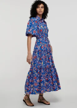 Women Derek Lam Dresses & Skirts<Dahlia Balloon Sleeve Shirt Dress