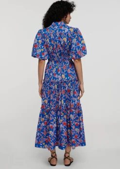 Women Derek Lam Dresses & Skirts<Dahlia Balloon Sleeve Shirt Dress
