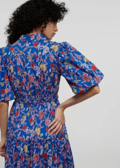 Women Derek Lam Dresses & Skirts<Dahlia Balloon Sleeve Shirt Dress