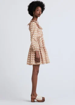 Women Derek Lam Dresses & Skirts<Daina V-Neck Ruffle Dress