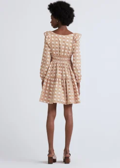 Women Derek Lam Dresses & Skirts<Daina V-Neck Ruffle Dress