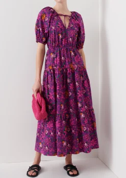 Women Derek Lam Dresses & Skirts<Dallas Puff Sleeve Dress