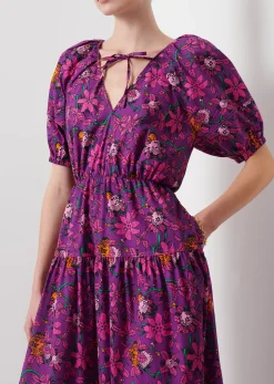 Women Derek Lam Dresses & Skirts<Dallas Puff Sleeve Dress