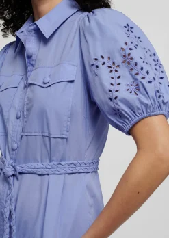Women Derek Lam Dresses & Skirts<Daphne Embroidered Shirt Dress