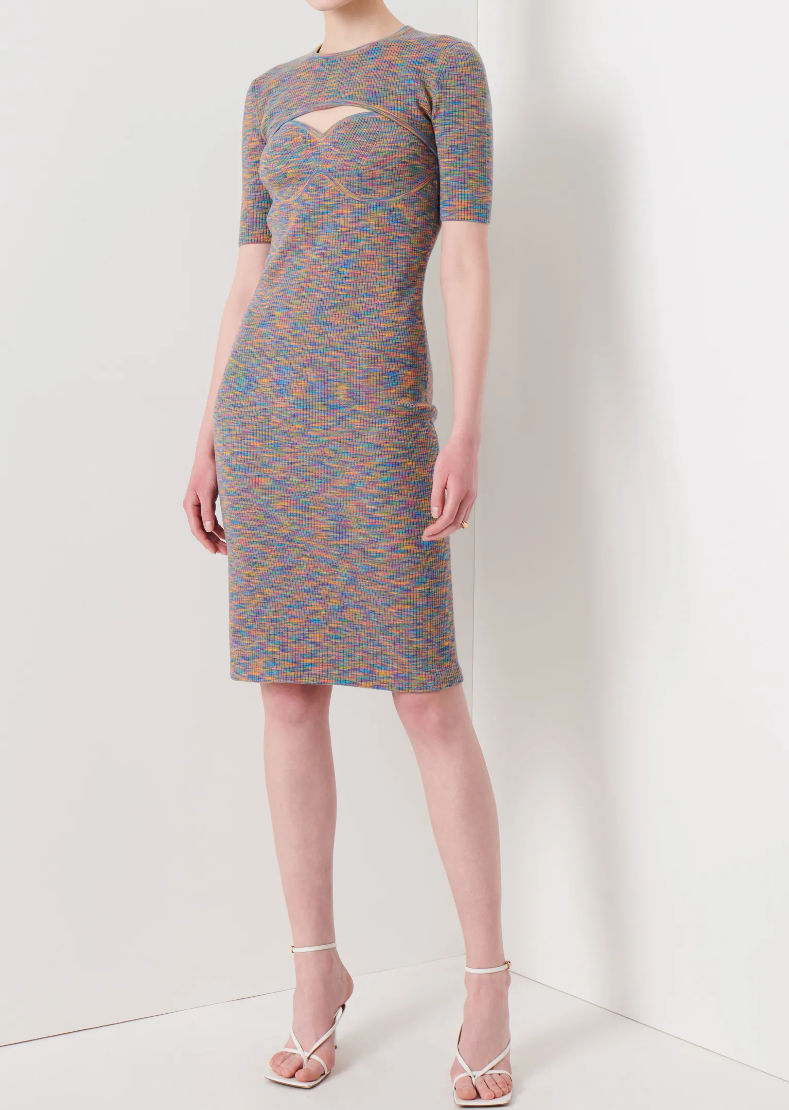 Women Derek Lam Dresses & Skirts<Deema Bolero Sweater Cami Dress