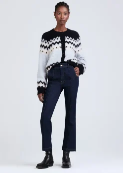 Women Derek Lam Denim<Delilah Tailored Crop Flare Jeans