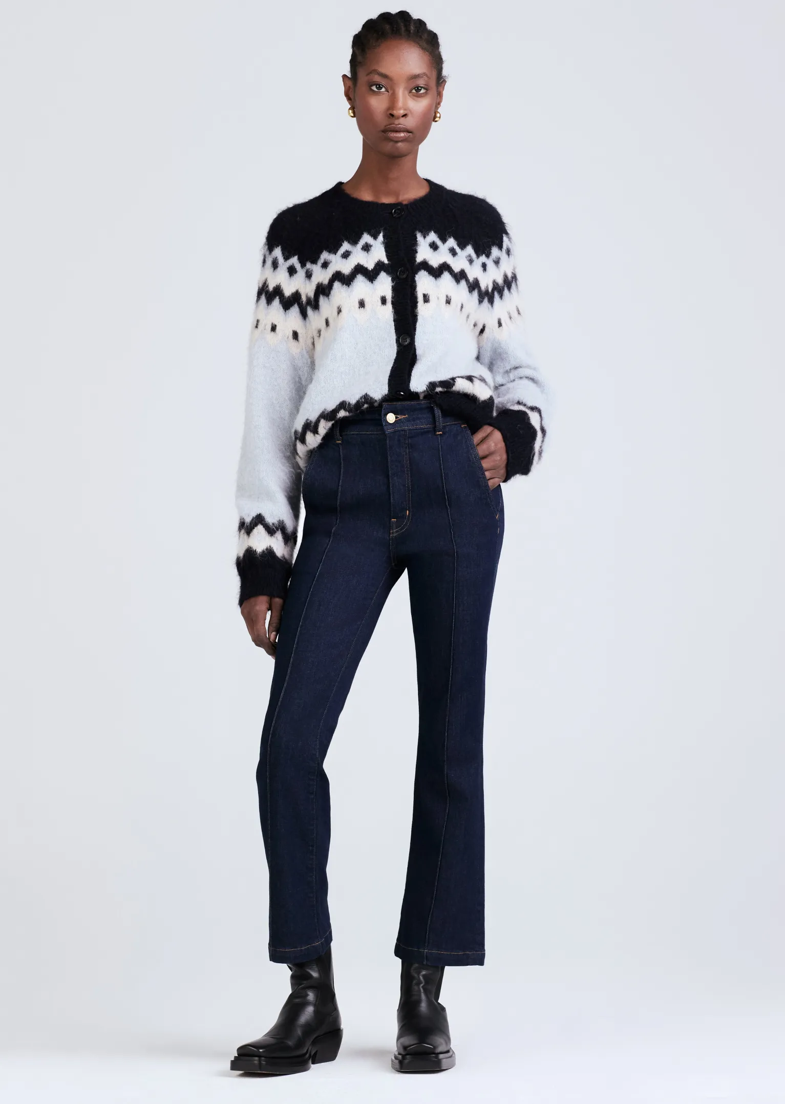 Women Derek Lam Denim<Delilah Tailored Crop Flare Jeans