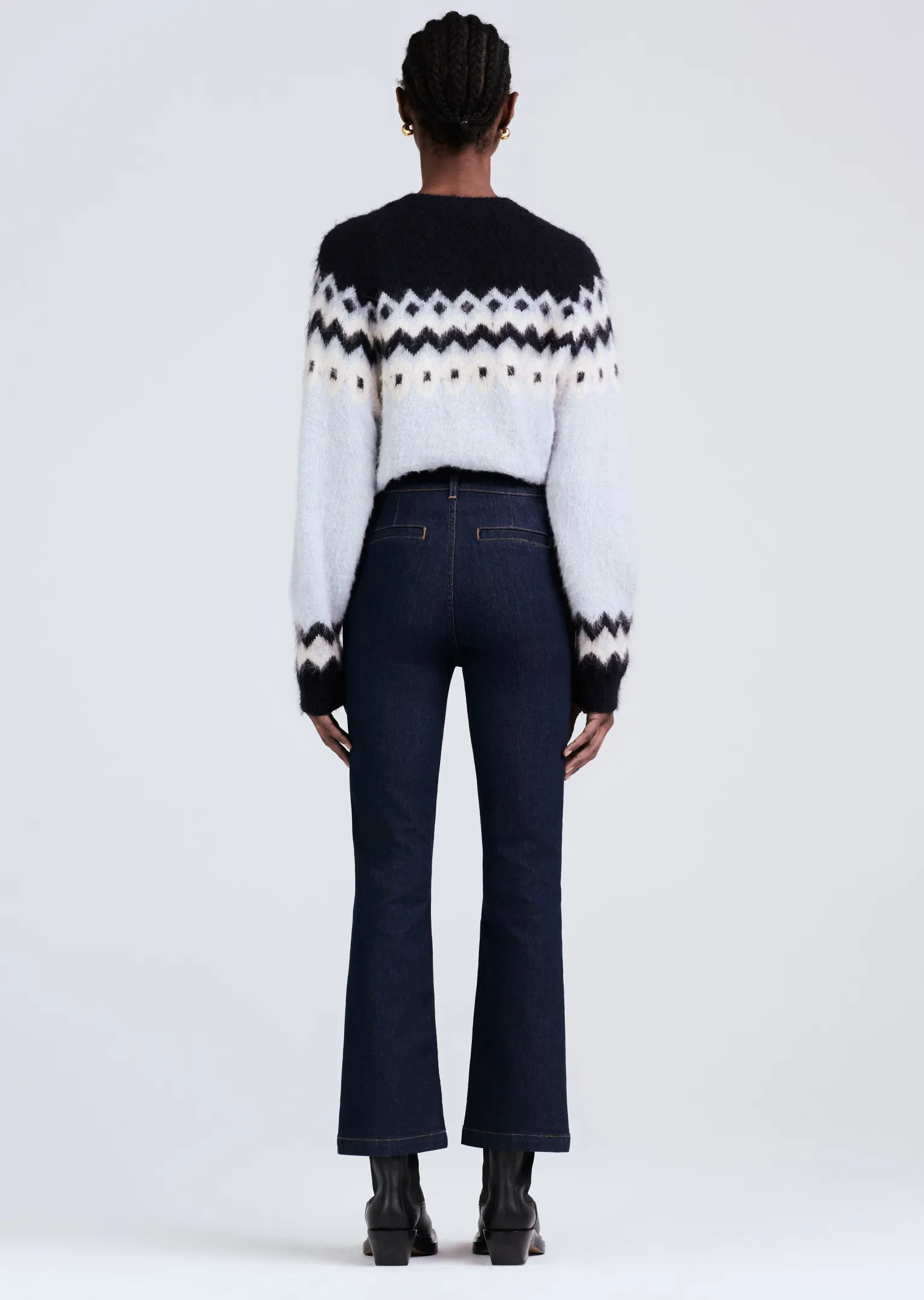 Women Derek Lam Denim<Delilah Tailored Crop Flare Jeans