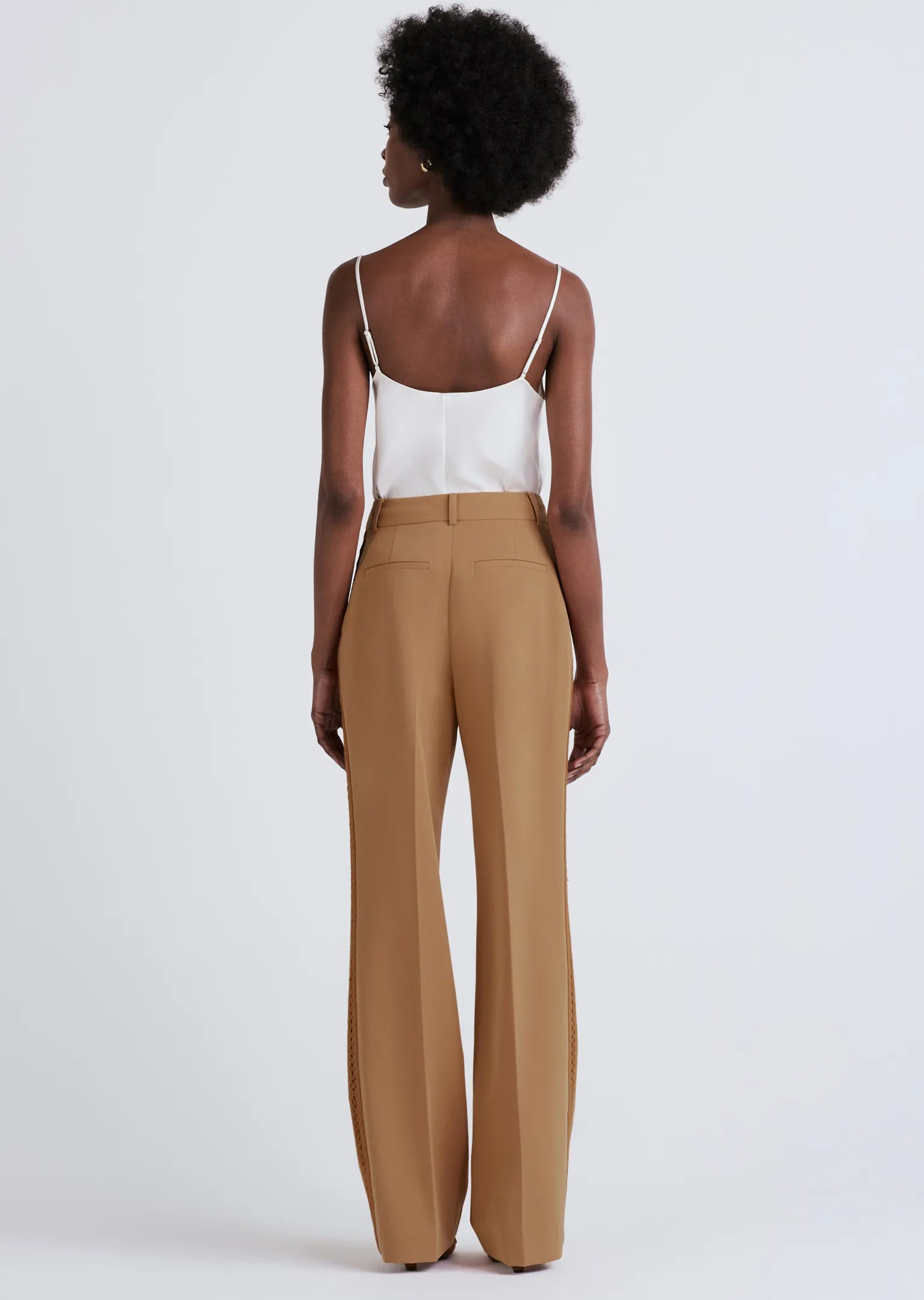 Women Derek Lam Pants & Shorts<Delta Wide Leg Trousers