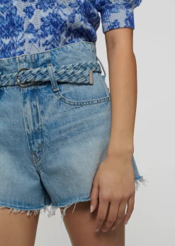 Women Derek Lam Pants & Shorts<Dion Paper Bag Cut Off Shorts