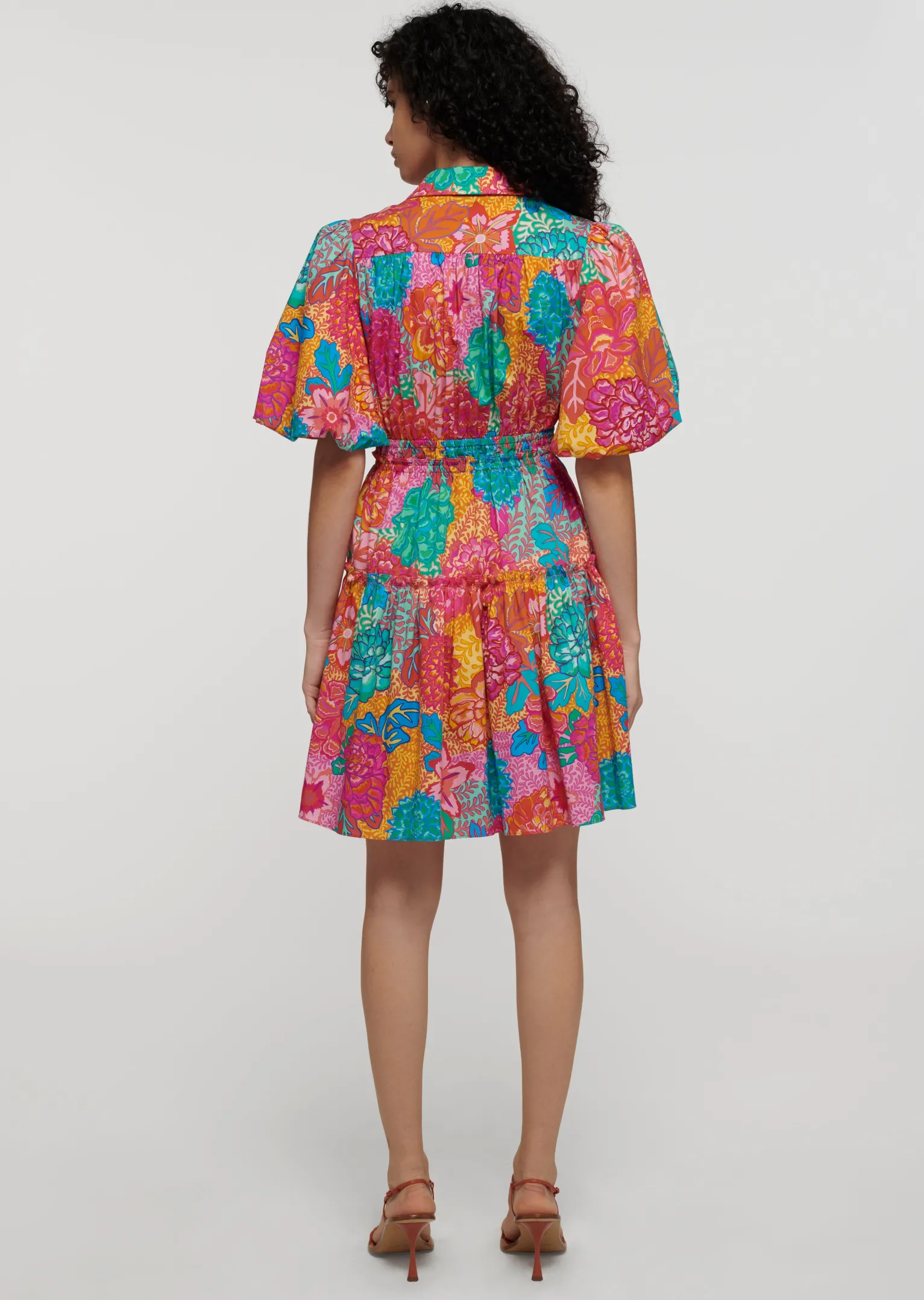 Women Derek Lam Dresses & Skirts<Doha Balloon Sleeve Shirt Dress