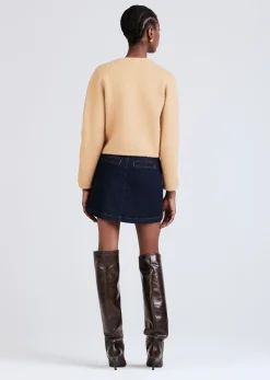 Women Derek Lam Denim<Dorit Tailored Mini Skirt