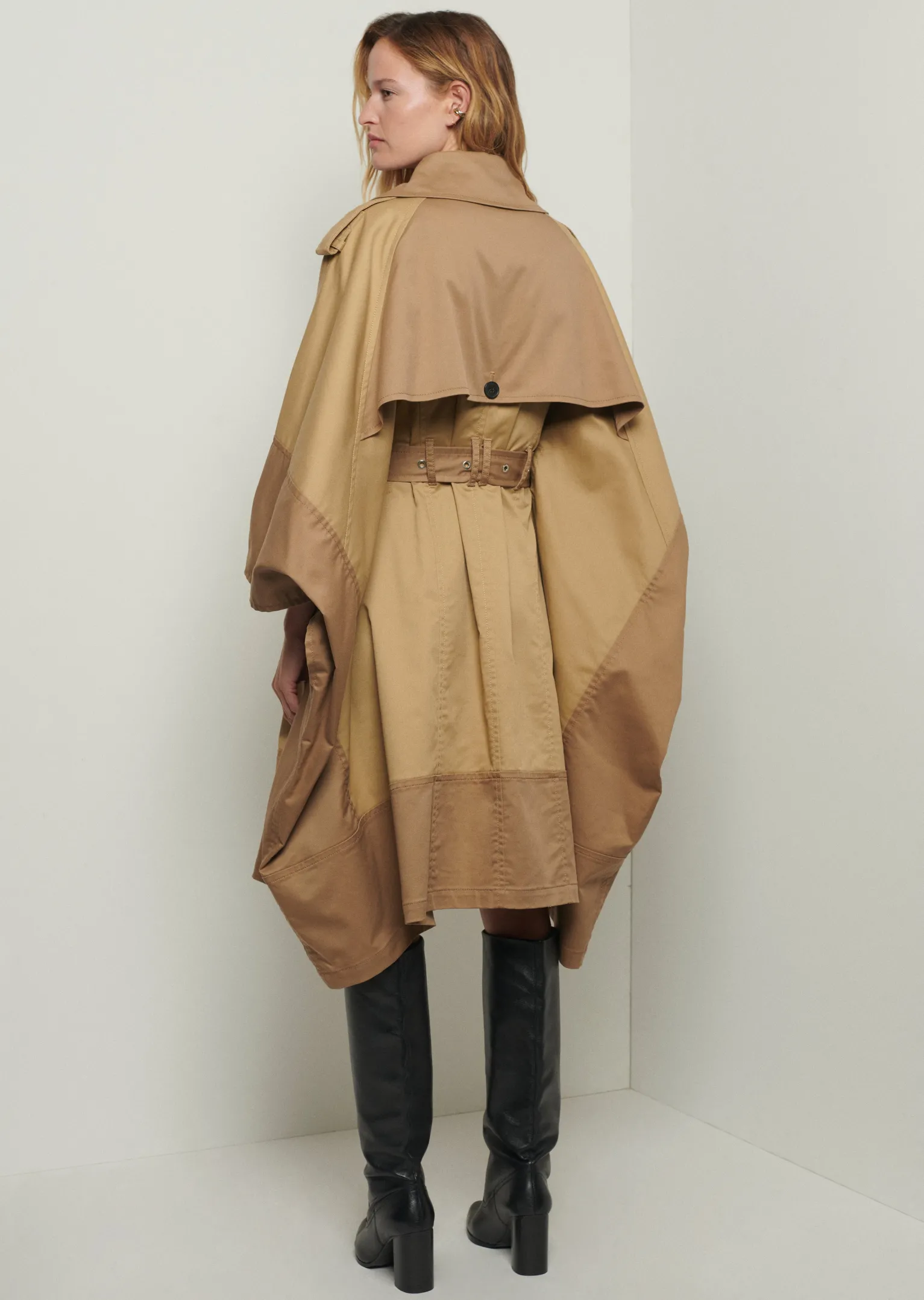 Women Derek Lam Jackets & Coats<Douglas Trench Cape