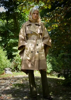 Women Derek Lam Jackets & Coats<Douglas Trench Cape